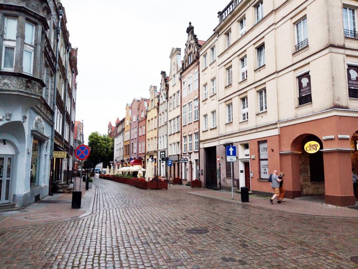 Old Town Comfort Hotel Gdansk Exterior photo
