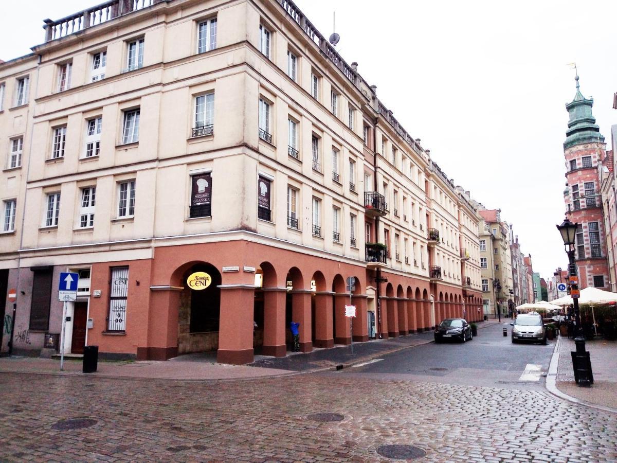 Old Town Comfort Hotel Gdansk Exterior photo